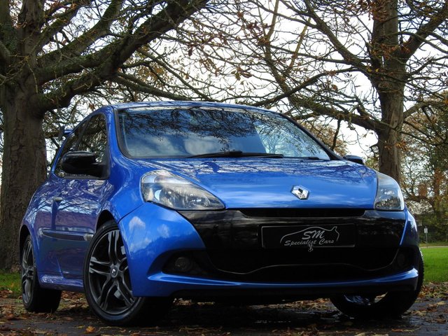 2010 10 Renault Clio 2.0 RENAULTSPORT 3d 197 BHP