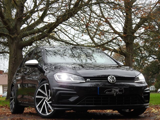 2017 67 Volkswagen Golf 2.0 R TSI DSG 5d 306 BHP