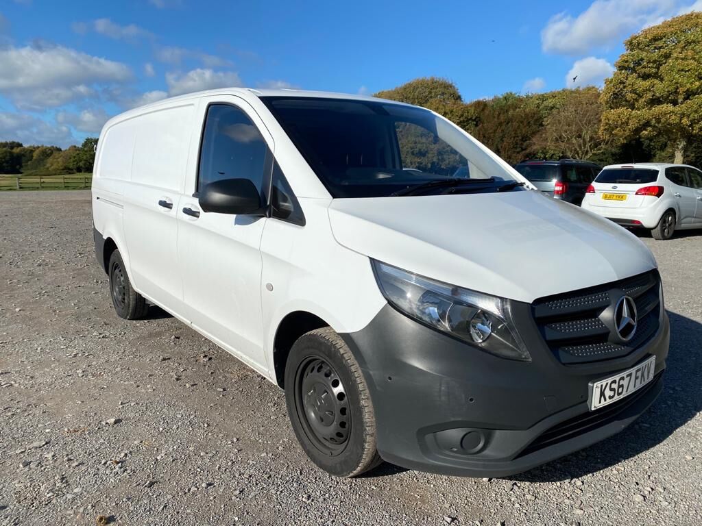 2017 Mercedes Benz Vito 111 Cdi 14 000