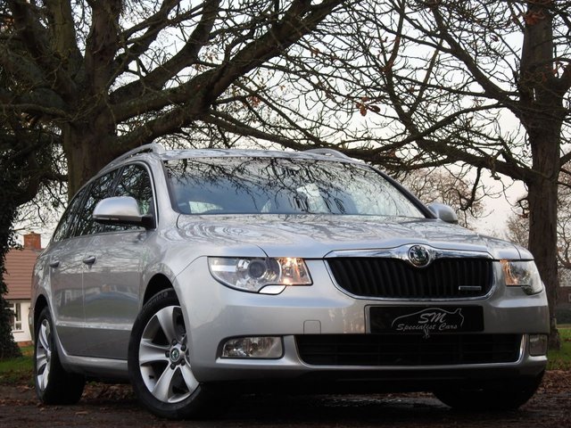2012 61 Skoda Superb 1.6 SE GREENLINE II TDI CR 5d 105 BHP