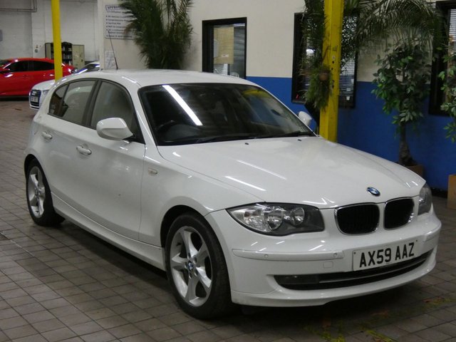 2010 59 BMW 1 Series 2.0 116i Sport 5Dr Hatch