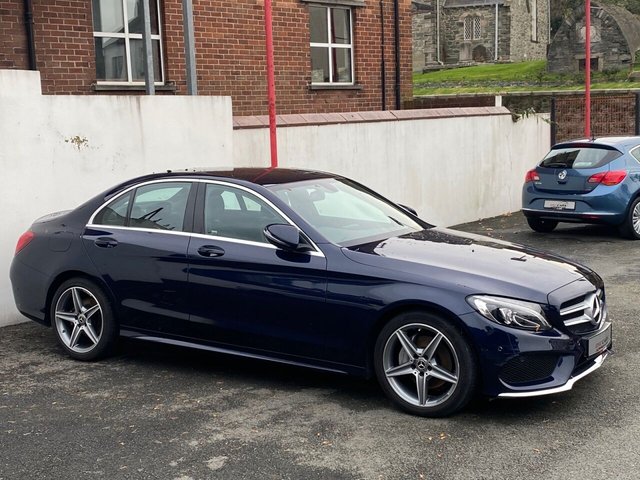 2017 17 Mercedes-Benz C Class 2.1 C 220 D AMG LINE 4d 170 BHP