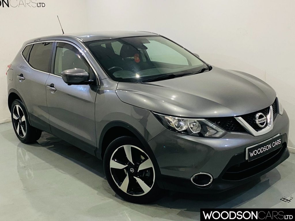 View our NISSAN QASHQAI