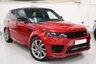 USED 2018 67 LAND ROVER RANGE ROVER SPORT 2.0 P400e AUTOBIOGRAPHY DYNAMIC 5d 399 BHP  CARBON INTERIOR PACKAGE