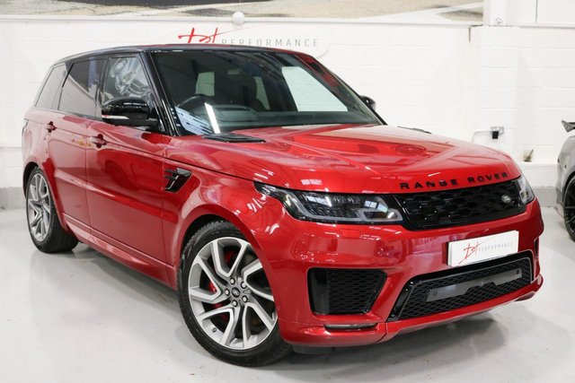 2018 67 Land Rover Range Rover Sport 2.0 P400e AUTOBIOGRAPHY DYNAMIC 5d 399 BHP 