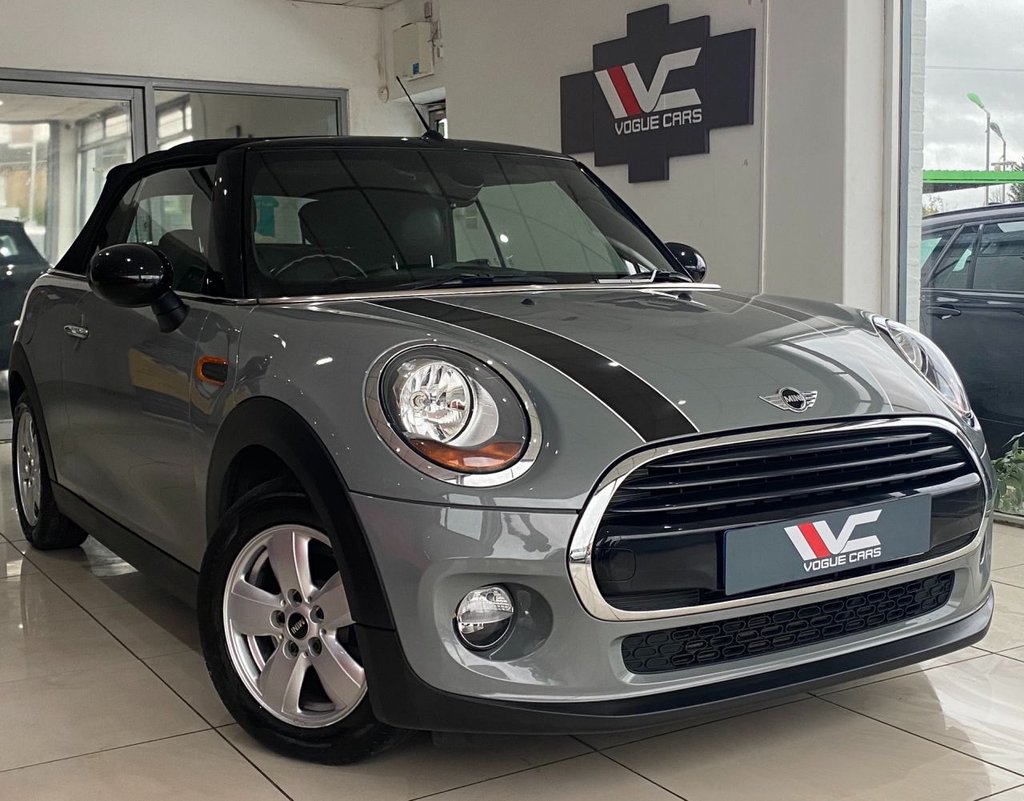 View our MINI CONVERTIBLE