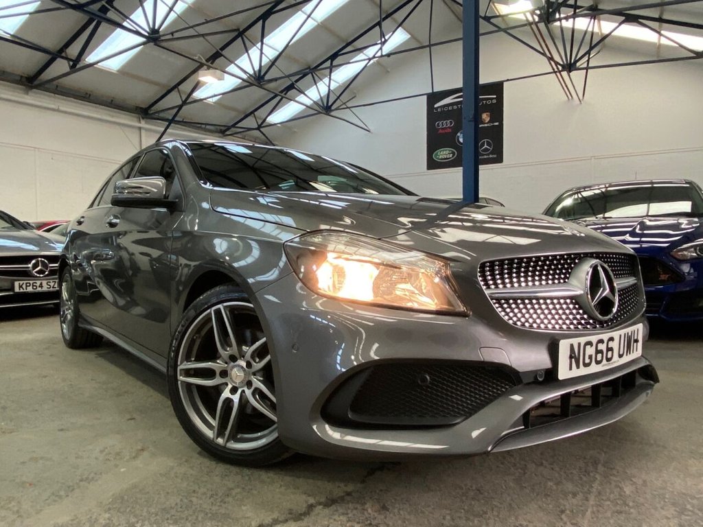 View our MERCEDES-BENZ A-CLASS