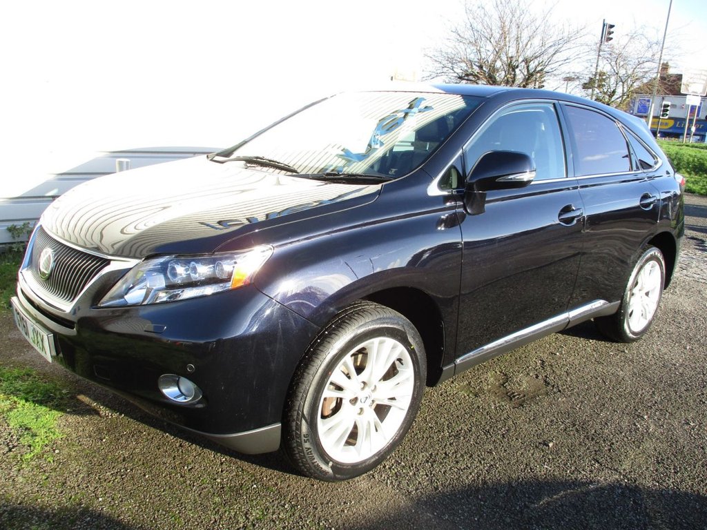 View our LEXUS RX
