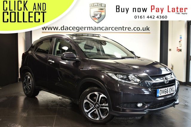 View our HONDA HR-V