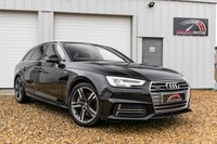 USED 2016 16 AUDI A4 3.0 AVANT TDI QUATTRO S LINE 5d 268 BHP HEATED SEATS+LED MATRIX HEADLIGHTS