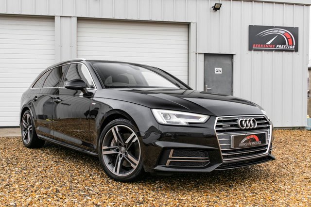 2016 16 Audi A4 3.0 AVANT TDI QUATTRO S LINE 5d 268 BHP