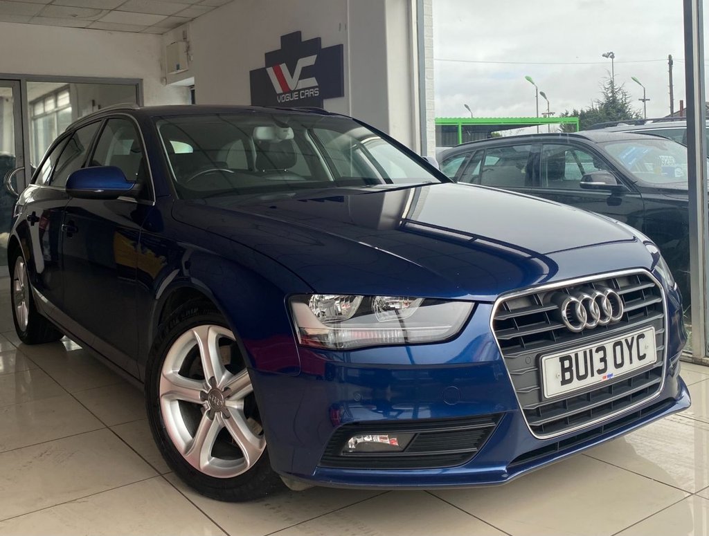 View our AUDI A4