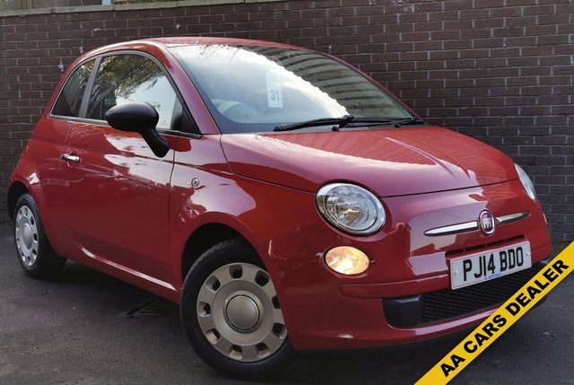 View our FIAT 500 POP