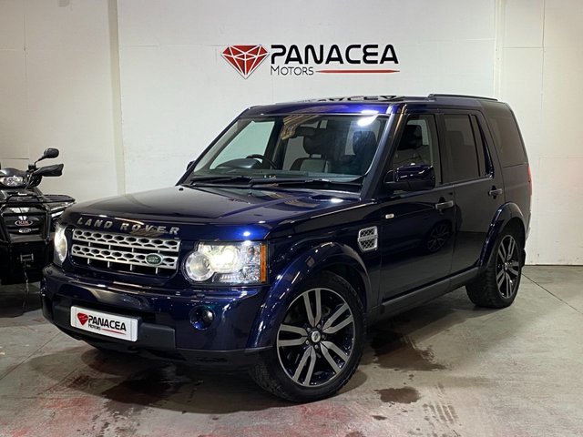 2013 13 Land Rover Discovery 3.0 4 SDV6 HSE 5d 255 BHP