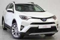 USED 2017 17 TOYOTA RAV4 2.5 VVT-I EXCEL AWD TSS 5d 197 BHP 