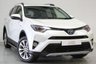 USED 2017 17 TOYOTA RAV4 2.5 VVT-I EXCEL AWD TSS 5d 197 BHP 