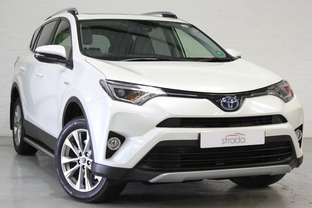 2017 17 Toyota Rav4 2.5 VVT-I EXCEL AWD TSS 5d 197 BHP