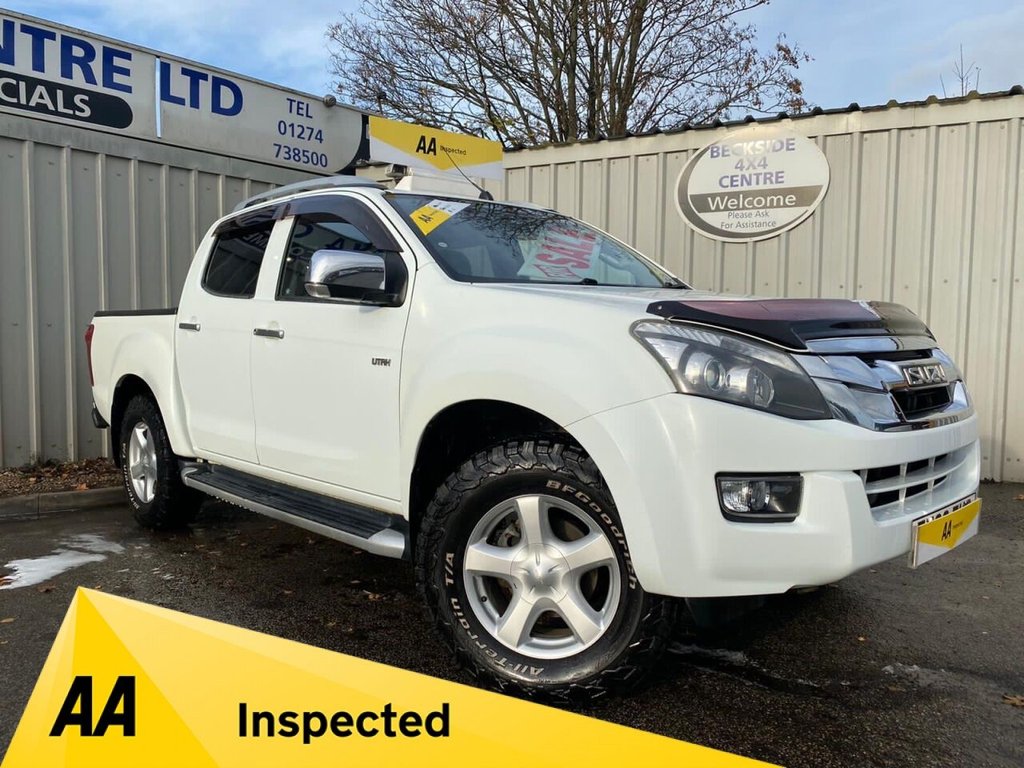 View our ISUZU D-MAX