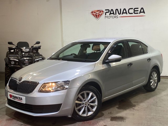 2014 14 Skoda Octavia 1.6 S TDI CR 5d 104 BHP