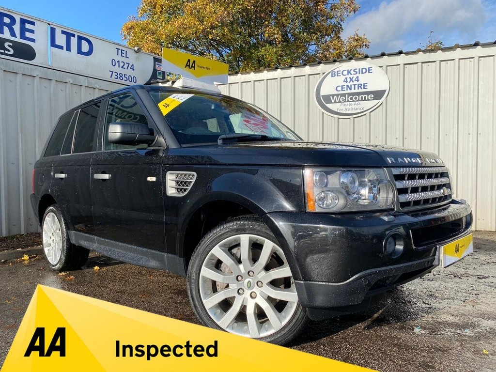 View our LAND ROVER RANGE ROVER SPORT