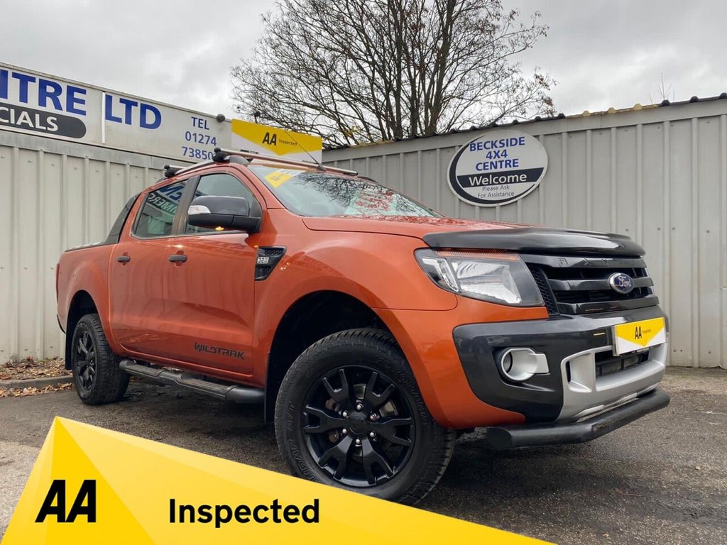 View our FORD RANGER