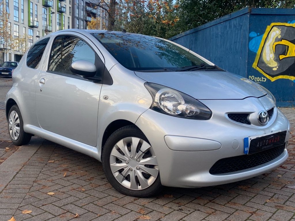 View our TOYOTA AYGO