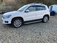 USED 2013 63 VOLKSWAGEN TIGUAN 2.0 MATCH TDI BLUEMOTION TECH 4MOTION DSG 5d 139 BHP 
