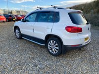 USED 2013 63 VOLKSWAGEN TIGUAN 2.0 MATCH TDI BLUEMOTION TECH 4MOTION DSG 5d 139 BHP 