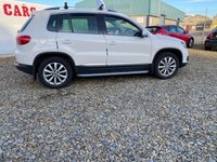 USED 2013 63 VOLKSWAGEN TIGUAN 2.0 MATCH TDI BLUEMOTION TECH 4MOTION DSG 5d 139 BHP 