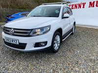 USED 2013 63 VOLKSWAGEN TIGUAN 2.0 MATCH TDI BLUEMOTION TECH 4MOTION DSG 5d 139 BHP 