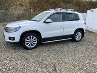 USED 2013 63 VOLKSWAGEN TIGUAN 2.0 MATCH TDI BLUEMOTION TECH 4MOTION DSG 5d 139 BHP 