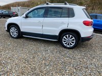 USED 2013 63 VOLKSWAGEN TIGUAN 2.0 MATCH TDI BLUEMOTION TECH 4MOTION DSG 5d 139 BHP 