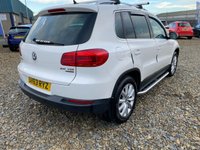 USED 2013 63 VOLKSWAGEN TIGUAN 2.0 MATCH TDI BLUEMOTION TECH 4MOTION DSG 5d 139 BHP 