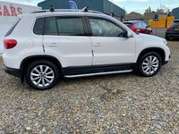 USED 2013 63 VOLKSWAGEN TIGUAN 2.0 MATCH TDI BLUEMOTION TECH 4MOTION DSG 5d 139 BHP 