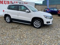 USED 2013 63 VOLKSWAGEN TIGUAN 2.0 MATCH TDI BLUEMOTION TECH 4MOTION DSG 5d 139 BHP 