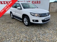 USED 2013 63 VOLKSWAGEN TIGUAN 2.0 MATCH TDI BLUEMOTION TECH 4MOTION DSG 5d 139 BHP 