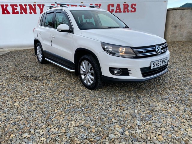 2013 63 Volkswagen Tiguan 2.0 MATCH TDI BLUEMOTION TECH 4MOTION DSG 5d 139 BHP
