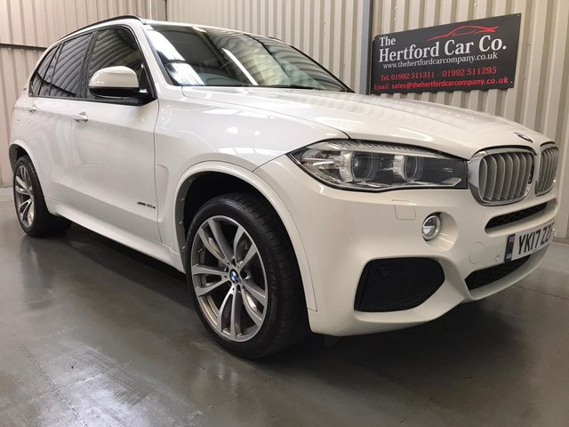 2017 17 BMW X5 2.0 XDRIVE40E M SPORT 5d 313 BHP