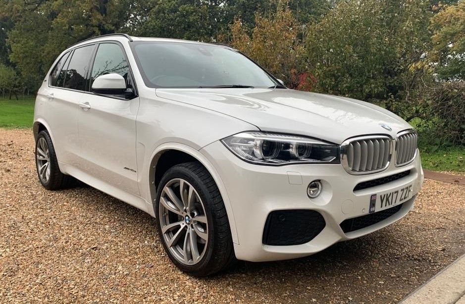 View our BMW X5