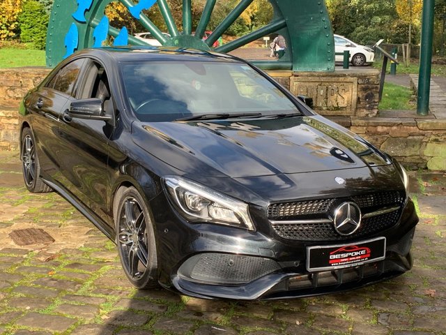 2016 66 Mercedes-Benz Cla 1.6 CLA 180 AMG LINE 4d 121 BHP
