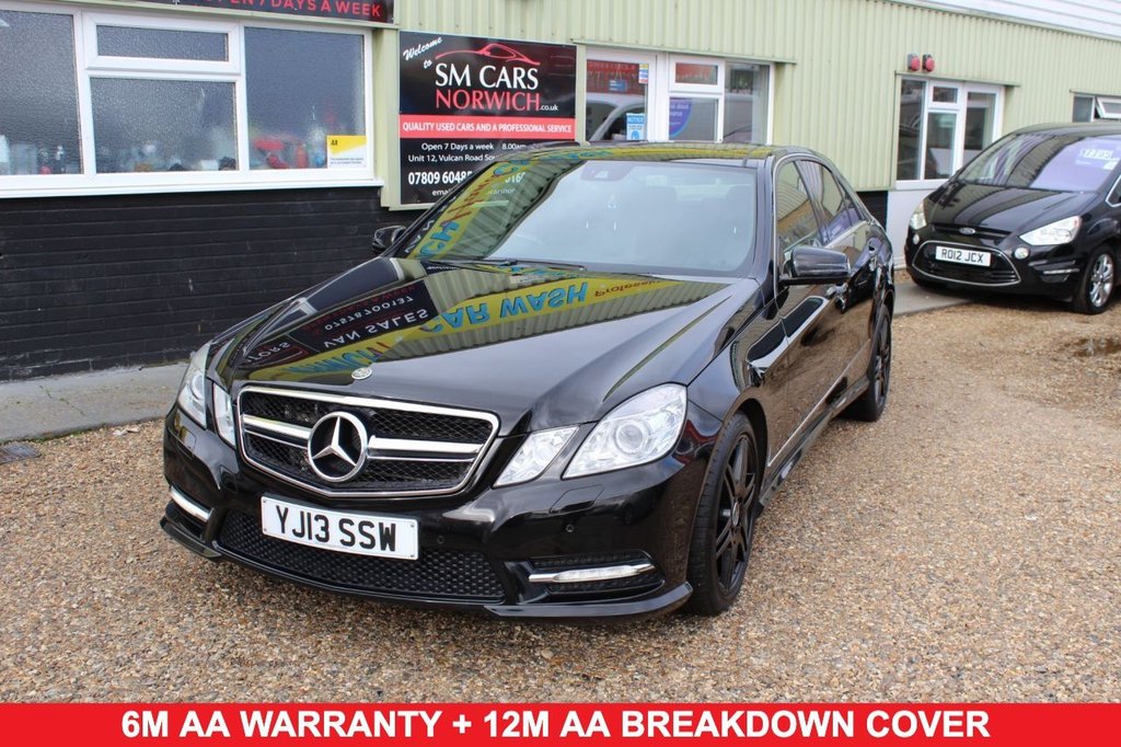 View our MERCEDES-BENZ E-CLASS