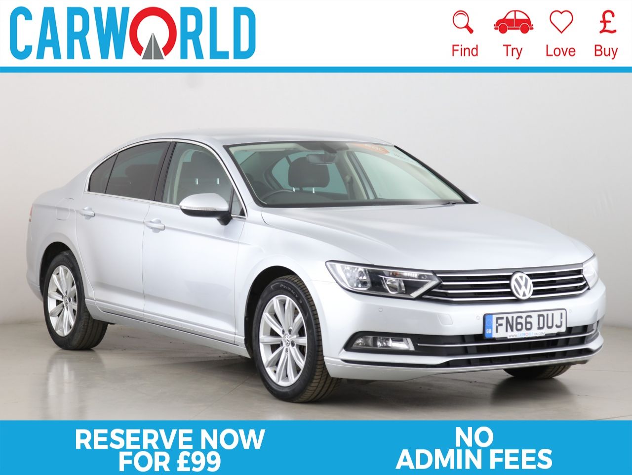 View our VOLKSWAGEN PASSAT
