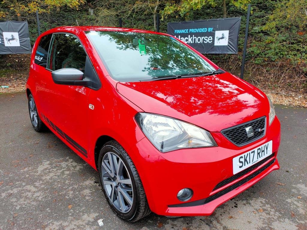 View our SEAT MII