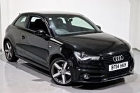 USED 2014 14 AUDI A1 1.6 TDI S LINE STYLE EDITION 3d 103 BHP 