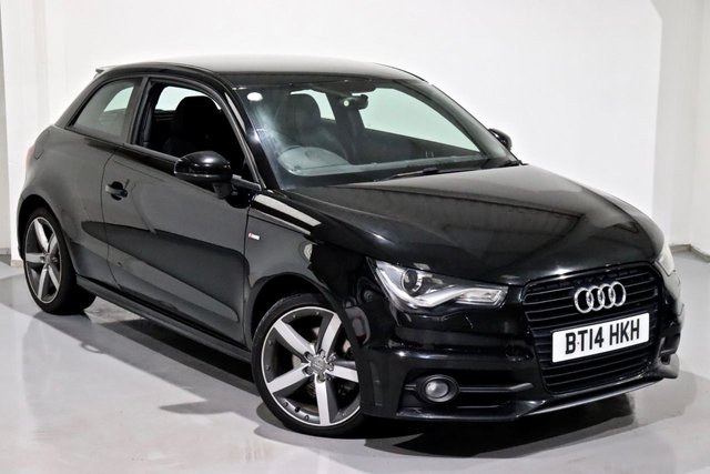 2014 14 Audi A1 1.6 TDI S LINE STYLE EDITION 3d 103 BHP