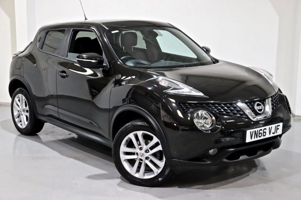 View our NISSAN JUKE