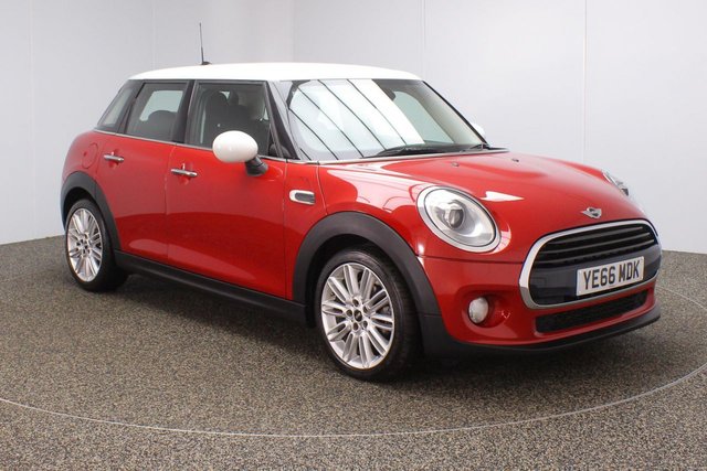 View our MINI HATCH COOPER