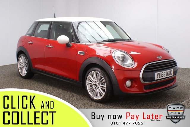 View our MINI HATCH COOPER