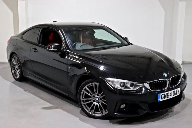 2014 64 BMW 4 Series 2.0 428I M SPORT 2d 242 BHP