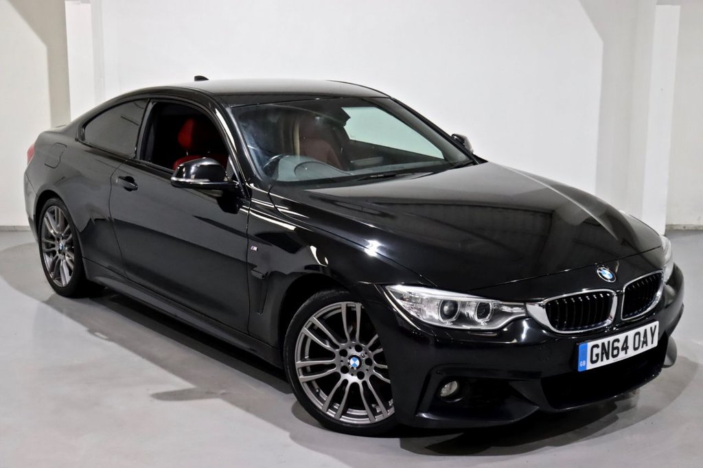View our BMW 4 SERIES